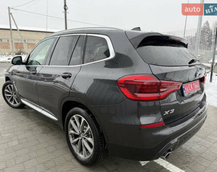 Серый БМВ Х3, объемом двигателя 2 л и пробегом 130 тыс. км за 23400 $, фото 10 на Automoto.ua