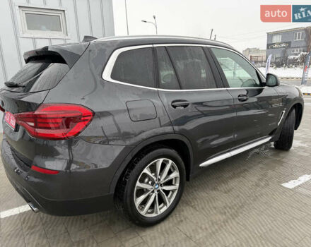 Серый БМВ Х3, объемом двигателя 2 л и пробегом 130 тыс. км за 23400 $, фото 7 на Automoto.ua