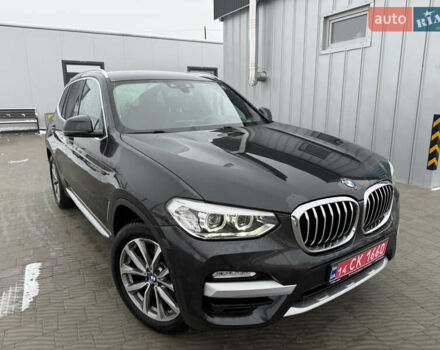 Серый БМВ Х3, объемом двигателя 2 л и пробегом 130 тыс. км за 23400 $, фото 5 на Automoto.ua