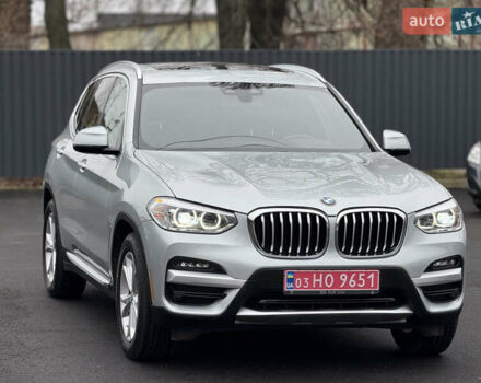 Сірий БМВ Х3, об'ємом двигуна 2 л та пробігом 139 тис. км за 23900 $, фото 4 на Automoto.ua