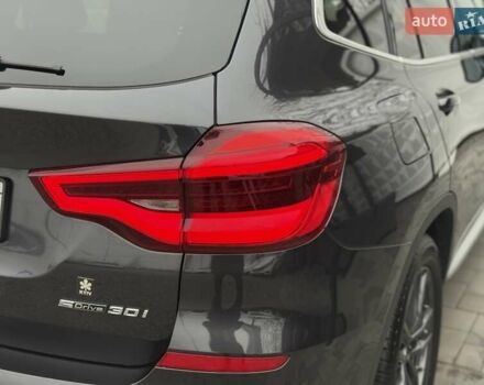 Серый БМВ Х3, объемом двигателя 2 л и пробегом 136 тыс. км за 31500 $, фото 10 на Automoto.ua