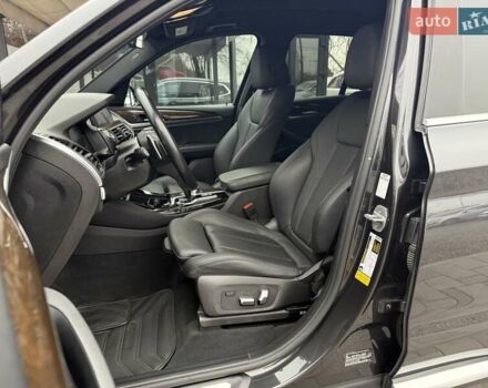 Серый БМВ Х3, объемом двигателя 2 л и пробегом 136 тыс. км за 31500 $, фото 16 на Automoto.ua