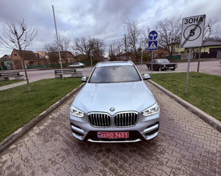 Серый БМВ Х3, объемом двигателя 2 л и пробегом 139 тыс. км за 23900 $, фото 1 на Automoto.ua