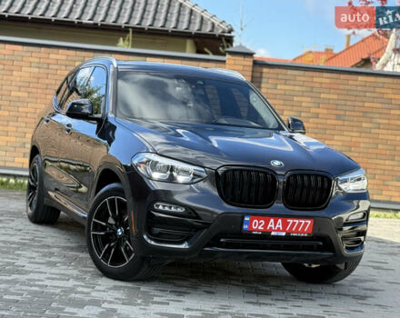 Серый БМВ Х3, объемом двигателя 2 л и пробегом 151 тыс. км за 23900 $, фото 2 на Automoto.ua