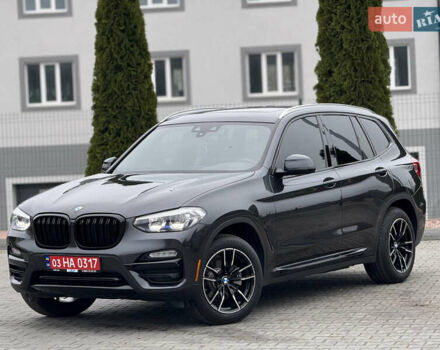 Сірий БМВ Х3, об'ємом двигуна 2 л та пробігом 151 тис. км за 22999 $, фото 2 на Automoto.ua