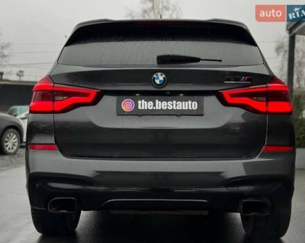 Серый БМВ Х3, объемом двигателя 3 л и пробегом 75 тыс. км за 41999 $, фото 15 на Automoto.ua