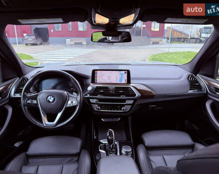 Серый БМВ Х3, объемом двигателя 2 л и пробегом 139 тыс. км за 23900 $, фото 23 на Automoto.ua