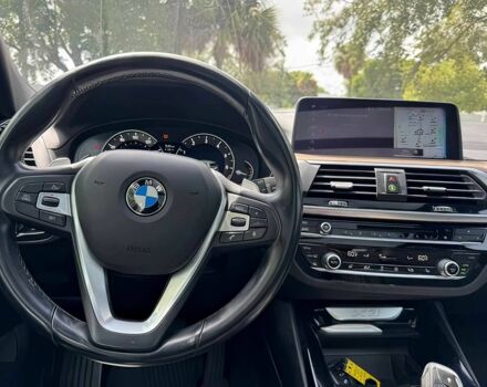 Серый БМВ Х3, объемом двигателя 2 л и пробегом 63 тыс. км за 18000 $, фото 9 на Automoto.ua