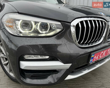 Серый БМВ Х3, объемом двигателя 2 л и пробегом 130 тыс. км за 23400 $, фото 15 на Automoto.ua