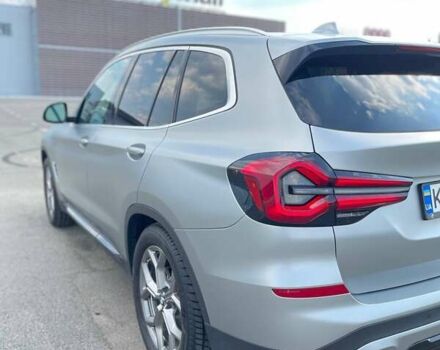 Сірий БМВ Х3, об'ємом двигуна 2 л та пробігом 125 тис. км за 28800 $, фото 5 на Automoto.ua