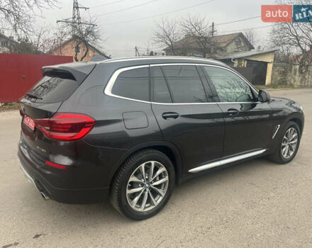 Серый БМВ Х3, объемом двигателя 2 л и пробегом 148 тыс. км за 26400 $, фото 3 на Automoto.ua