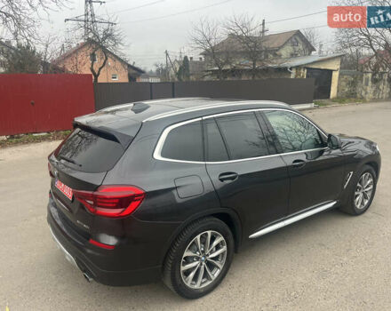 Серый БМВ Х3, объемом двигателя 2 л и пробегом 148 тыс. км за 26400 $, фото 4 на Automoto.ua