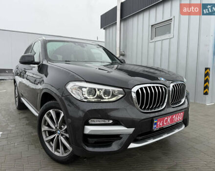 Серый БМВ Х3, объемом двигателя 2 л и пробегом 130 тыс. км за 23400 $, фото 16 на Automoto.ua