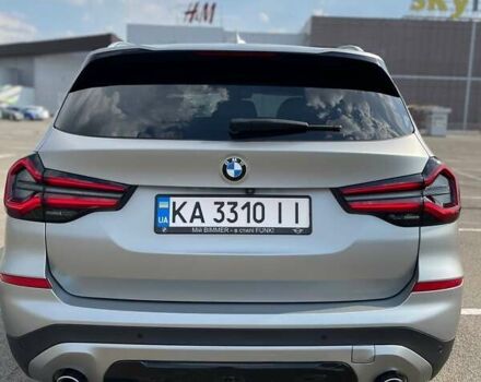 Сірий БМВ Х3, об'ємом двигуна 2 л та пробігом 125 тис. км за 28800 $, фото 9 на Automoto.ua