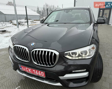 Серый БМВ Х3, объемом двигателя 2 л и пробегом 130 тыс. км за 23400 $, фото 13 на Automoto.ua