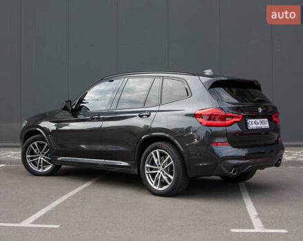 Сірий БМВ Х3, об'ємом двигуна 2.99 л та пробігом 212 тис. км за 35900 $, фото 9 на Automoto.ua