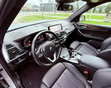 Серый БМВ Х3, объемом двигателя 2 л и пробегом 139 тыс. км за 23900 $, фото 15 на Automoto.ua