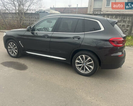 Серый БМВ Х3, объемом двигателя 2 л и пробегом 148 тыс. км за 26400 $, фото 6 на Automoto.ua