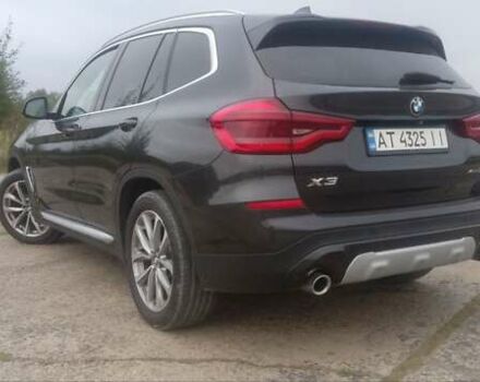 Серый БМВ Х3, объемом двигателя 2 л и пробегом 191 тыс. км за 25900 $, фото 1 на Automoto.ua
