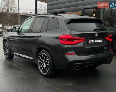 Серый БМВ Х3, объемом двигателя 3 л и пробегом 75 тыс. км за 41999 $, фото 17 на Automoto.ua