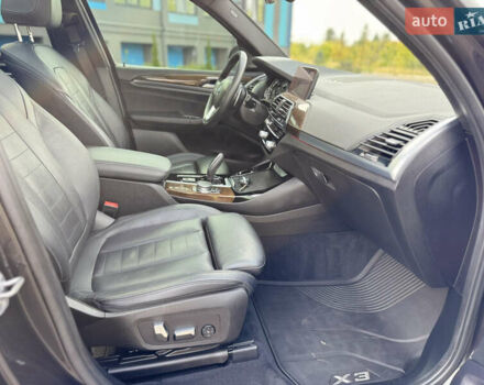 Сірий БМВ Х3, об'ємом двигуна 2 л та пробігом 150 тис. км за 27950 $, фото 38 на Automoto.ua