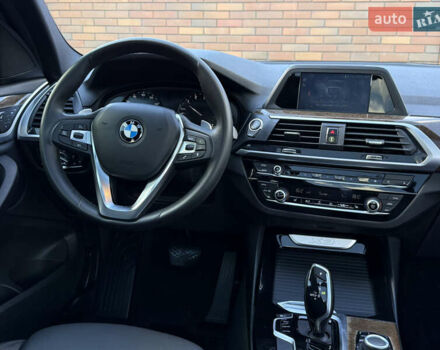 Серый БМВ Х3, объемом двигателя 2 л и пробегом 151 тыс. км за 23900 $, фото 40 на Automoto.ua