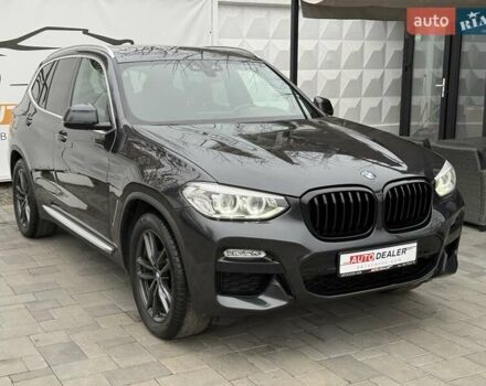 Серый БМВ Х3, объемом двигателя 2 л и пробегом 136 тыс. км за 31500 $, фото 13 на Automoto.ua
