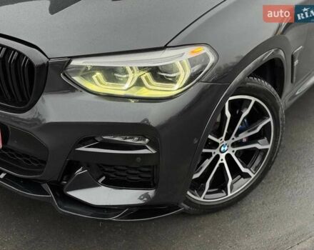 Серый БМВ Х3, объемом двигателя 3 л и пробегом 75 тыс. км за 41999 $, фото 4 на Automoto.ua