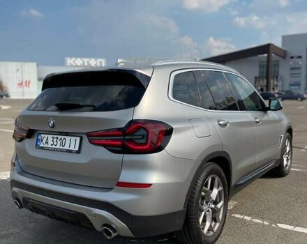 Сірий БМВ Х3, об'ємом двигуна 2 л та пробігом 125 тис. км за 28800 $, фото 8 на Automoto.ua