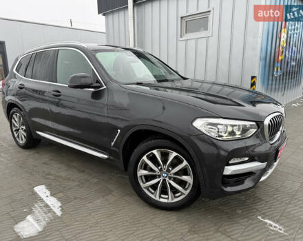 Серый БМВ Х3, объемом двигателя 2 л и пробегом 130 тыс. км за 23400 $, фото 1 на Automoto.ua