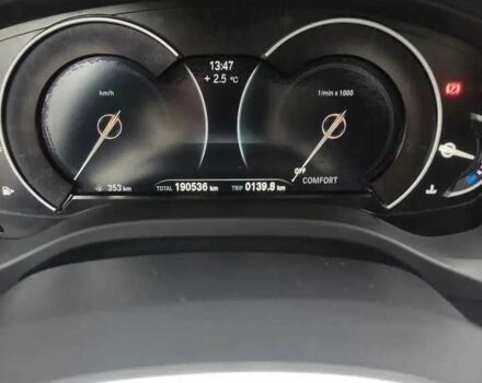 Серый БМВ Х3, объемом двигателя 2 л и пробегом 190 тыс. км за 12500 $, фото 4 на Automoto.ua