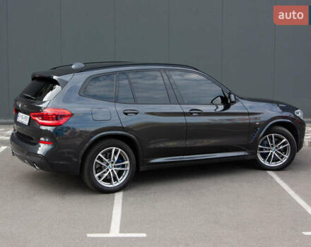 Сірий БМВ Х3, об'ємом двигуна 2.99 л та пробігом 212 тис. км за 35900 $, фото 4 на Automoto.ua