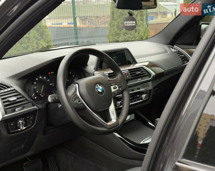 Сірий БМВ Х3, об'ємом двигуна 2 л та пробігом 151 тис. км за 22999 $, фото 20 на Automoto.ua