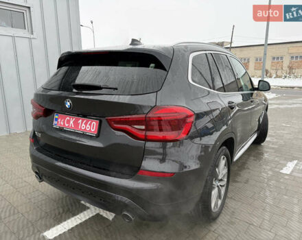 Серый БМВ Х3, объемом двигателя 2 л и пробегом 130 тыс. км за 23400 $, фото 8 на Automoto.ua