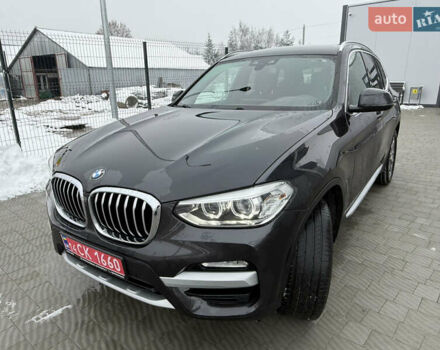 Серый БМВ Х3, объемом двигателя 2 л и пробегом 130 тыс. км за 23400 $, фото 12 на Automoto.ua