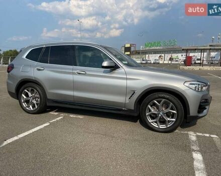 Сірий БМВ Х3, об'ємом двигуна 2 л та пробігом 125 тис. км за 28800 $, фото 2 на Automoto.ua