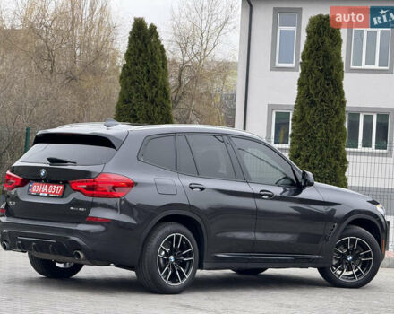 Сірий БМВ Х3, об'ємом двигуна 2 л та пробігом 151 тис. км за 22999 $, фото 7 на Automoto.ua