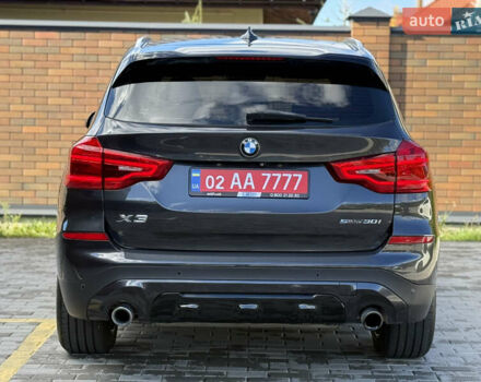 Серый БМВ Х3, объемом двигателя 2 л и пробегом 151 тыс. км за 23900 $, фото 11 на Automoto.ua