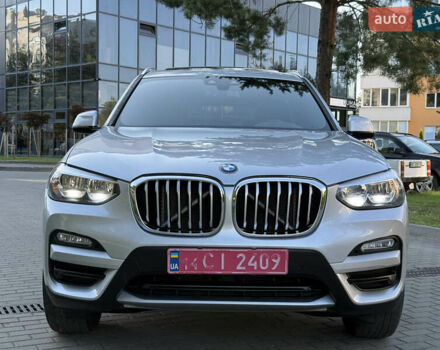 Серый БМВ Х3, объемом двигателя 2 л и пробегом 84 тыс. км за 25000 $, фото 7 на Automoto.ua
