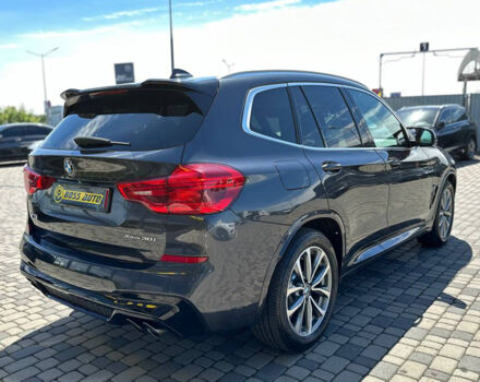 Серый БМВ Х3, объемом двигателя 2 л и пробегом 11 тыс. км за 35500 $, фото 6 на Automoto.ua