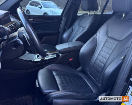 Серый БМВ Х3, объемом двигателя 2 л и пробегом 70 тыс. км за 32900 $, фото 10 на Automoto.ua