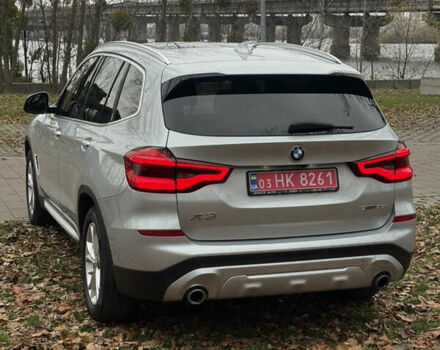Сірий БМВ Х3, об'ємом двигуна 2 л та пробігом 59 тис. км за 29800 $, фото 7 на Automoto.ua