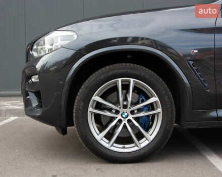 Сірий БМВ Х3, об'ємом двигуна 2.99 л та пробігом 212 тис. км за 35900 $, фото 12 на Automoto.ua
