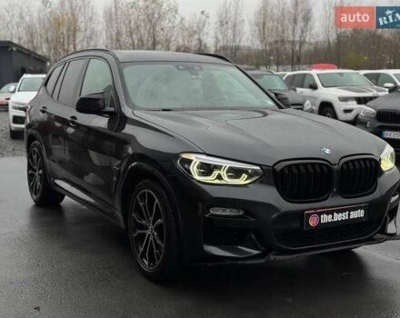 Серый БМВ Х3, объемом двигателя 3 л и пробегом 75 тыс. км за 41999 $, фото 13 на Automoto.ua