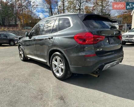 Серый БМВ Х3, объемом двигателя 2 л и пробегом 70 тыс. км за 8200 $, фото 1 на Automoto.ua