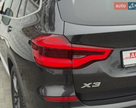 Серый БМВ Х3, объемом двигателя 2 л и пробегом 136 тыс. км за 31500 $, фото 6 на Automoto.ua