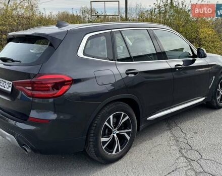 Серый БМВ Х3, объемом двигателя 2 л и пробегом 242 тыс. км за 35900 $, фото 17 на Automoto.ua