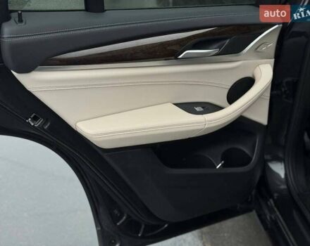 Серый БМВ Х3, объемом двигателя 3 л и пробегом 75 тыс. км за 41999 $, фото 66 на Automoto.ua