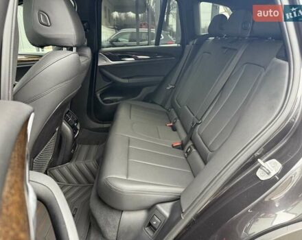 Серый БМВ Х3, объемом двигателя 2 л и пробегом 136 тыс. км за 31500 $, фото 32 на Automoto.ua