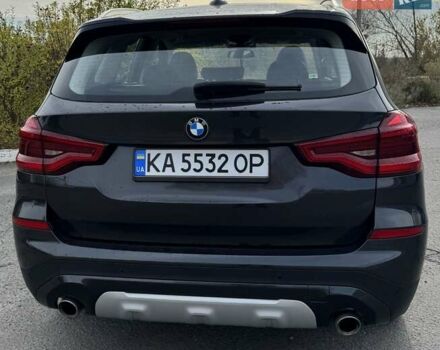 Серый БМВ Х3, объемом двигателя 2 л и пробегом 242 тыс. км за 35900 $, фото 10 на Automoto.ua